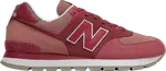 Кроссовки New Balance 574 'Straw', красный - фото 2