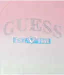 Футболка Regular fit Guess, розовый - фото 3