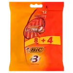 Bic 3 Sensitive бритвы, 8+4 шт/1 упаковка - фото 2