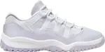 Кроссовки Air Jordan 11 Retro Low PS Pure Violet, белый - фото