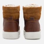 Кроссовки HUB Dublin, cognac/offwhite - фото 4