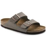 Сандалии Birkenstock Arizona Birko-Flor Nubuk, серый - фото 6
