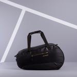 Теннисная сумка 100S черная/красная ARTENGO, черный/неоново-красный - фото 5