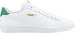Кроссовки Puma Smash v2 White Amazon Green, белый - фото