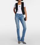 Джинсовые туфли с кристаллами Dolce&Gabbana, синий - фото 2