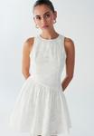Платье BWLDR EMBER MINI DRESS, White - фото 5
