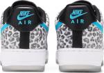 Кроссовки Nike Air Force 1 Low Premium 'Snow Leopard', белый - фото 7