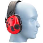 Защита органов слуха электронная PELTOR SPORTTAC черный/красный - фото 10