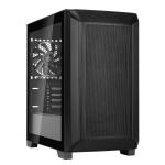 Корпус SilverStone FARA 312, Mini Tower, SST-FA312-BG, черный - фото