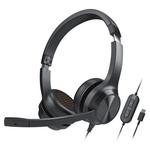 Гарнитура Creative Chat USB, синий - фото