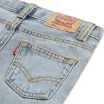 Шорты Levi's Destructed Slims, синий - фото 4