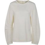 Джемпер с широкими рукавами JIL SANDER, белый - фото 2