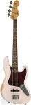 Fender Flea Jazz Bass - Shell Pink Road Worn 0141020356 - фото 11