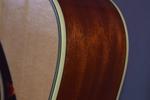 Yamaha FG820-12 12-струнная акустическая гитара с цельным верхом - фото 7