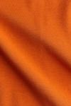 Футболка H&M Fitted, оранжевый - фото 2