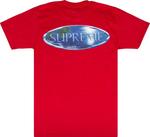 Футболка Supreme Fronts Tee 'Red', красный - фото 3
