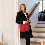 Сумка Baggallini Everywhere, красный - фото 4