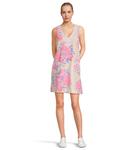 Платье Lilly Pulitzer Sidonie Stretch Shift, Multi So Clawsome - фото