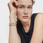 Браслет-цепочка Tous Bold Bear Large With Large Bear Motifs, серебро - фото 5