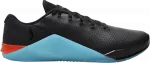 Кроссовки Nike Metcon 5 AMP 'Black Oracle Aqua', синий - фото