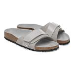 Сандалии Birkenstock Oita Nubuck Leather 1029277/1029312, серый - фото 4