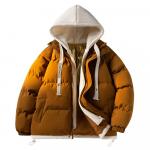 Куртка Jeanswest Puffer, кофе - фото