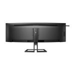 Монитор Philips 45B1U6900C, 44.5", 5120x1440, 75 Гц, VA, черный - фото 4