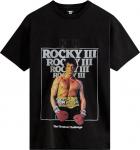 Футболка Kith For Rocky III Vintage Tee 'Black', черный - фото