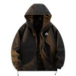 THREEAGAINTHR33 Пуховик унисекс, Extreme Night Black 01 (with Free Doll) - фото 11