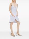 Платье мини Ellipse Courrèges, синий - фото 3