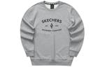 Свитшот унисекс Skechers, серый - фото 3