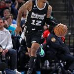 NBA Memphis Grizzlies Ja Morant Dri-Fit Джерси Nike, черный - фото 3