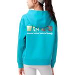 Детский свитшот ASICS, зеленый - фото 5