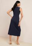 Платье Friends Like These SLEEVELESS MIDI, Navy Blue/Blue - фото 3