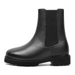 He Jinchang Ботинки Челси женские черные - фото