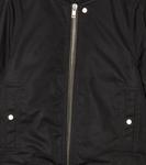 Куртка-бомбер на пуху Rick Owens, черный - фото 3