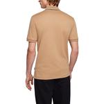 Облегающая поло HUGO BOSS, бежевый - фото 6