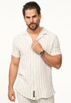 Рубашка KURZARM STRIPE CARISMA, белый - фото