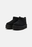 Ботильоны Classic Ultra Mini Platform Unisex UGG, черный - фото 2