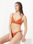 Топ бикини A Lot Less JARA, коралловый - фото 4