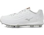 Кроссовки Mizuno Finch Elite 6 Low TPU, белый - фото 4