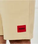 Шорты diz222 Regular fit Hugo, бежевый - фото 4