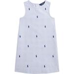 Polo Ralph Lauren Платье синее детское - фото