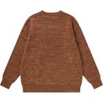 Свитер Unisex CLOT, коричневый - фото 3