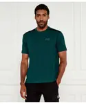Футболка Regular fit Ea7, зеленый - фото
