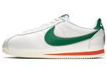 Кроссовки Nike Cortez Unisex, белый/зеленый/оранжевый - фото