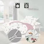 Наволочка Erwin Müller белая 40x80 см - фото 5