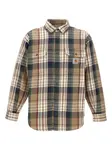 Рубашка в клетку из твила CARHARTT WIP - фото