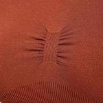 Спортивный топ Hummel Shaping Seamless, оранжевый - фото 4