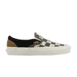 Классические слипоны Vans, мультиколор - фото